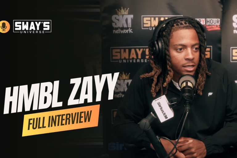 Why HMBL Zayy Walked 3,000 Miles From Philly to LA