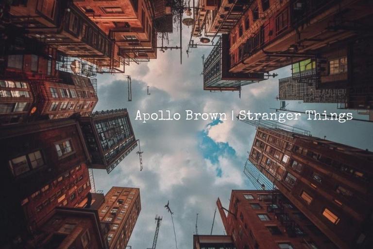 Apollo Brown Releases Haunting New Single “Stranger Things” Ahead of ‘No Pressure, No Diamond’