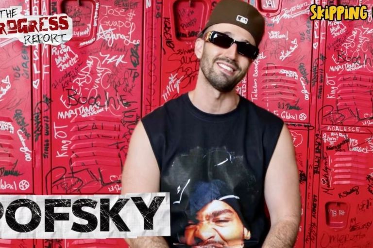 Pofsky Connects With The Progress Report While in Atlanta for a Deep Dive Into His Story and Career