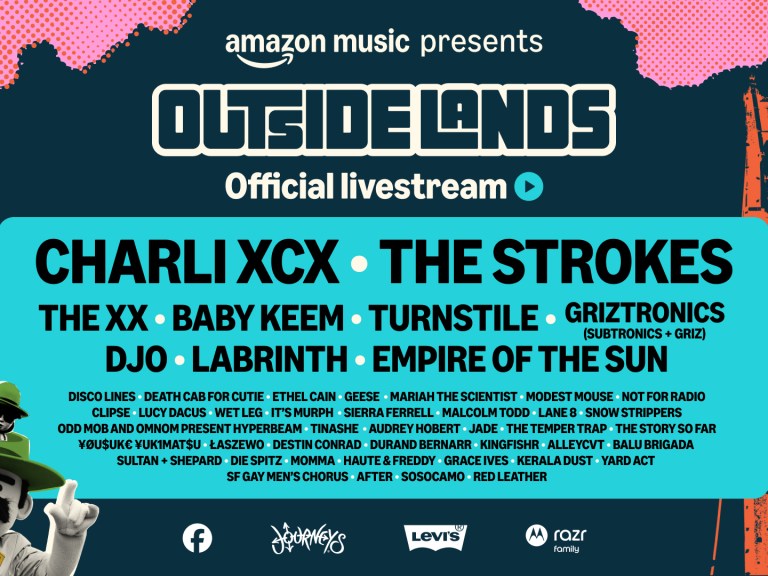 Outside Lands 2026 Livestream Key Art Outside Lands 2026 Livestream Key Art