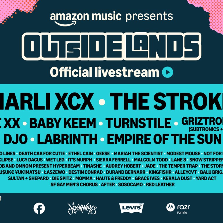 Amazon Music Drops the Outside Lands 2026 Livestream Schedule