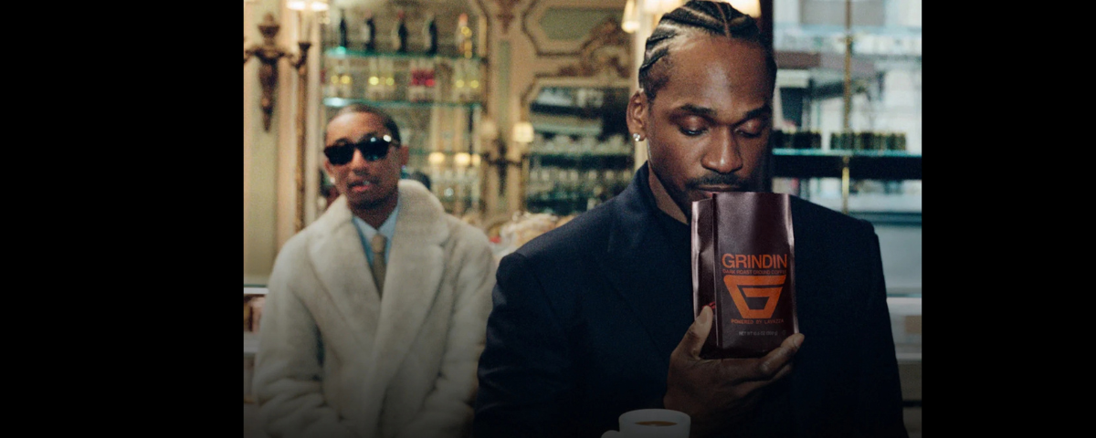Pusha T and Pharrell Williams Launch Grindin Coffee with Lavazza