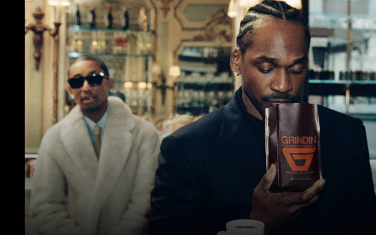 Pusha T and Pharrell Williams Launch Grindin Coffee with Lavazza