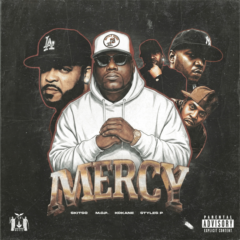 Therealskitso Connects Buffalo, New York to the West Coast With “Mercy” Featuring Styles P, M.O.P. & Kokane