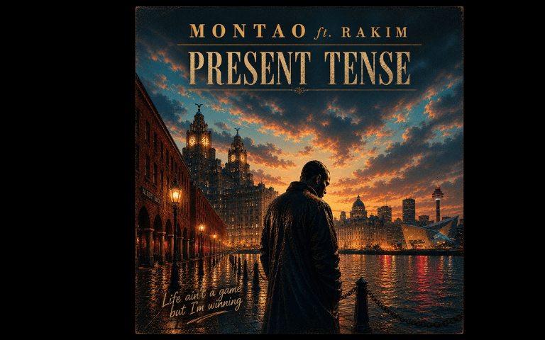 Montao and Rakim Link Up for Haunting New Single “Present Tense”