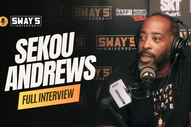 The Power of the Spoken Word: A Conversation with Sekou Andrews