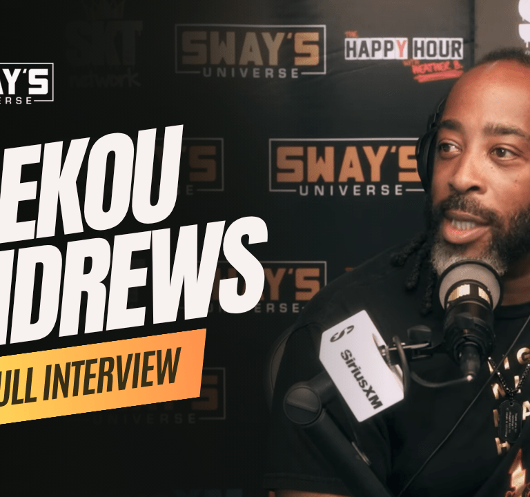 The Power of the Spoken Word: A Conversation with Sekou Andrews