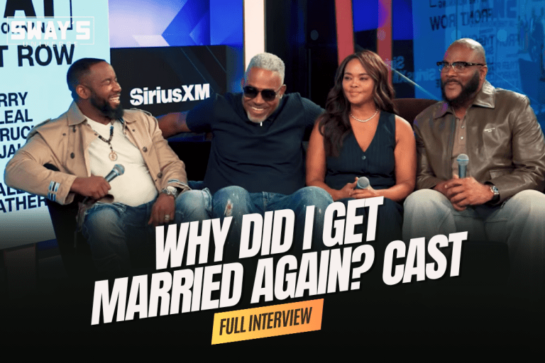 A Reunion of Royalty: Inside the “Why Did I Get Married?” Cast Interview