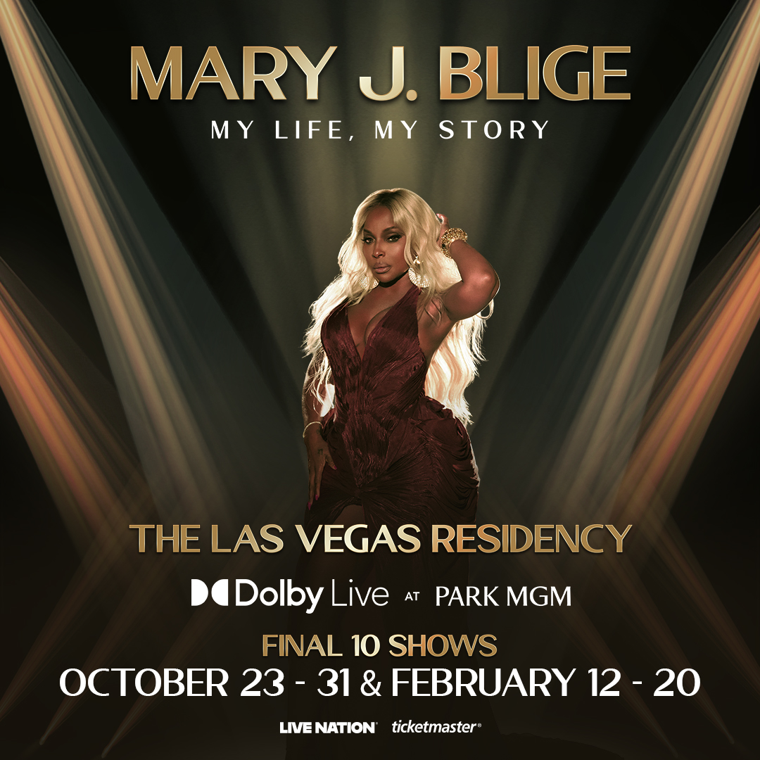 Static Social Instagram 1080x1080 MaryJBlige 2026 Regional DolbyLiveatParkMGM 0501 FinalShows