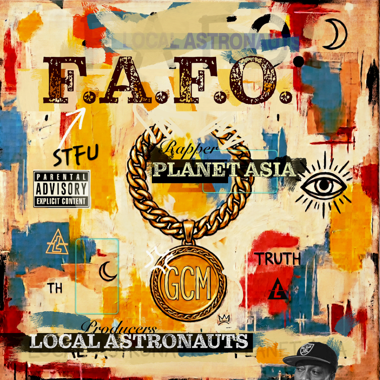 Planet Asia and Local Astronauts Bring Raw Boom Bap Energy on New Single “F.A.F.O”