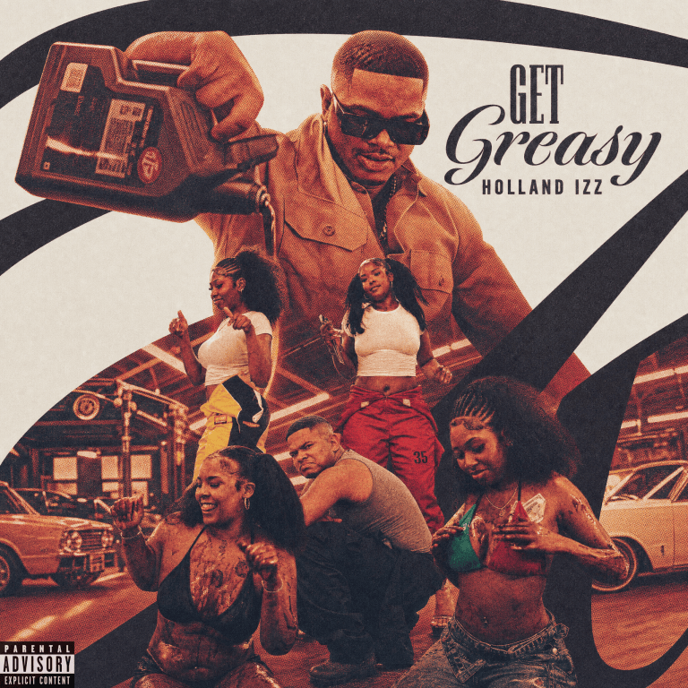 Holland Izz Turns Up The West Coast Energy With New Single “Get Greasy”