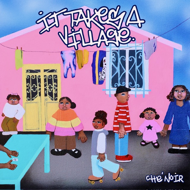 It Takes A Village Digital Artwork