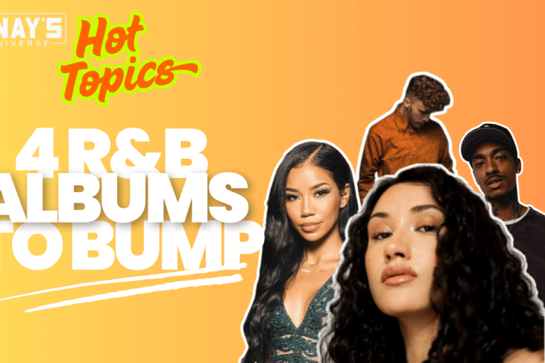 Hot Topics: 4 New R&B Albums You Need on Your Playlist