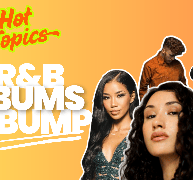 Hot Topics: 4 New R&B Albums You Need on Your Playlist